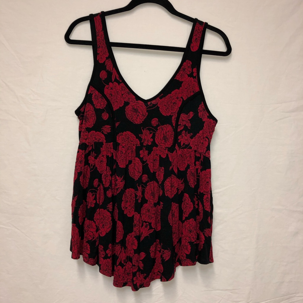 Torrid Babydoll Top Size 00